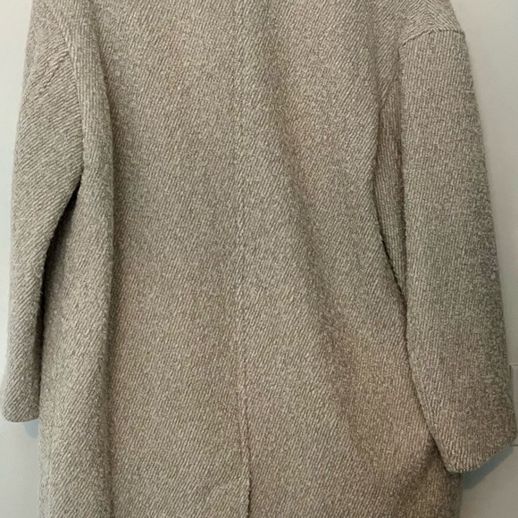 IRO Tares Boucle Cream Coat (taupe/ecru color) - Picture 4 of 5